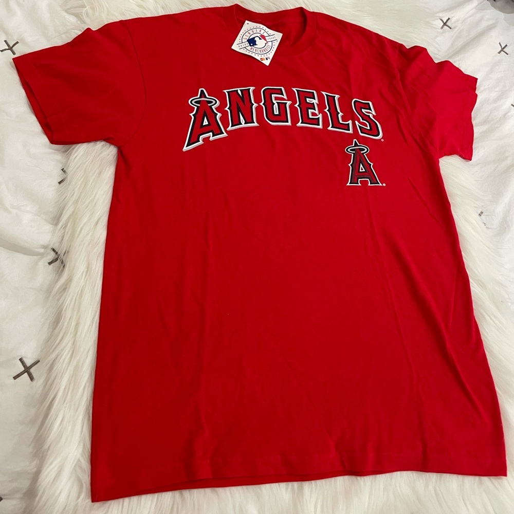 ANGELS baseball DAD tee